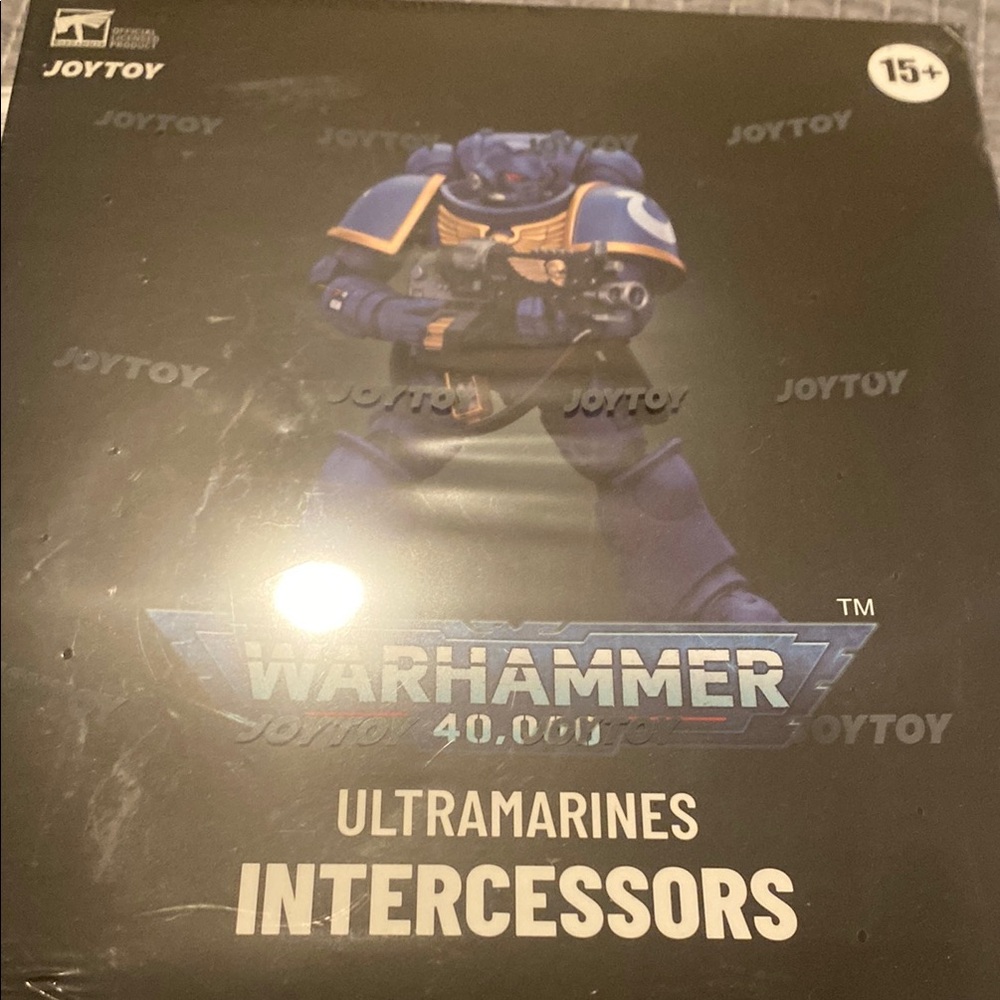 Ultramarines Intercessors Action Figure Set